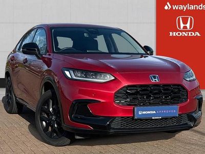 Used Honda ZR-V Sport 184 HP (135 kW) 2024 Red SUV