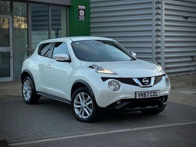 Used Nissan Juke N-Connecta 2017 White SUV