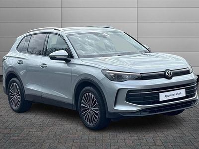 Used VW Tiguan Match 150 HP (110 kW) 2025 Oyster silver SUV