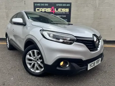 Used Renault Kadjar Dynamique 2018 Silver SUV
