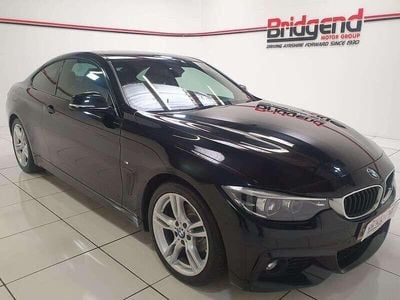 Used BMW 420 M Sport 2019 Black Coupe