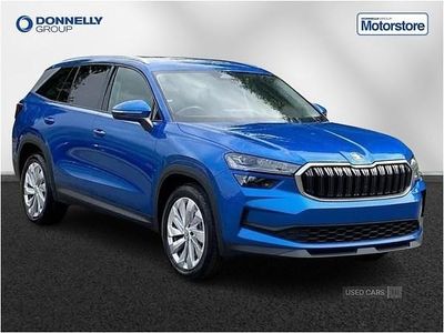 Blue Used 2025 Skoda Kodiaq SE L SUV | £33,995 (Fair price)