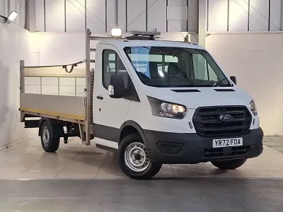 Usado Ford Transit Premium 130 CV (95 kW) 2022 Blanco