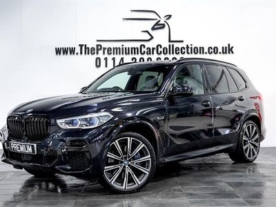 Black Used 2022 BMW X5 M Sport SUV | £41,750 (Fair price)