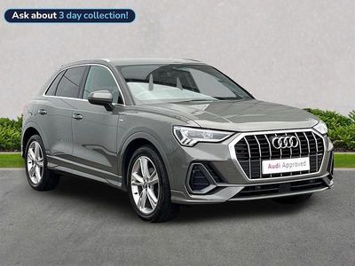 Used Audi Q3 S-Line 150 HP (110 kW) 2020 Grey SUV
