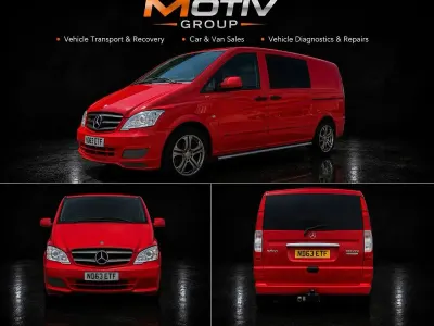 Used Mercedes Vito