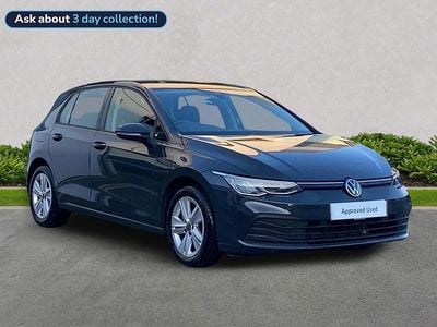 Grey Used 2024 VW Golf VIII Life Hatchback | £17,411 (Good price)