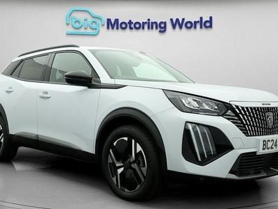 White Used 2024 Peugeot 2008 Allure SUV | £15,500 (Good price)
