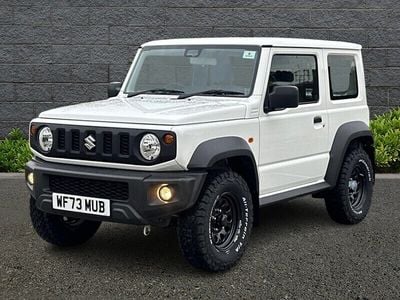 Used Suzuki Jimny 101 HP (74 kW) 2023 White SUV
