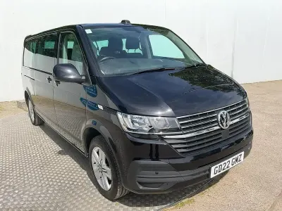 Used VW T6.1 SE 150 HP (110 kW) 2022 Black Van