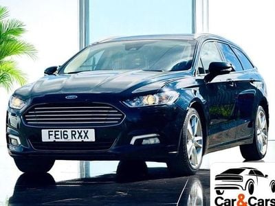 Black Used 2016 Ford Mondeo Titanium Estate | £6,000 (Fair price)