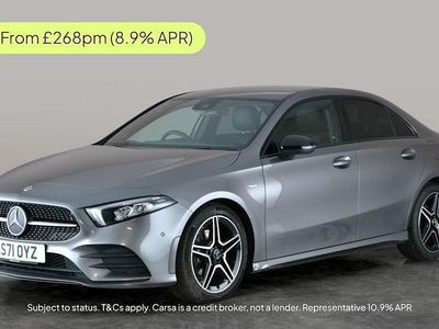 Grey Used 2021 Mercedes A180 Executive Sedan | £18,432 (Fair price)