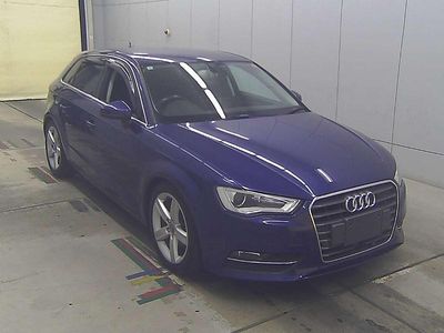 Used Audi A3 Sportback 2015 Blue Hatchback