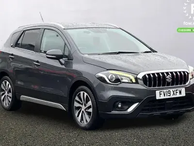 Used Suzuki SX4 SZ-T 111 HP (81 kW) 2019 Grey Hatchback