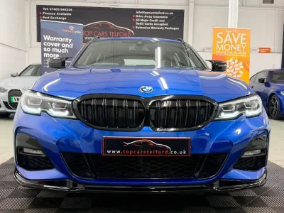 Used BMW 330e M Sport 2022 Blue Estate