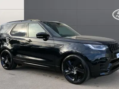 Used Land Rover Discovery 5 HSE Dynamic 350 HP (257 kW) 2025 Santorini black  metallic SUV