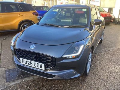 Grey Used 2025 Suzuki Swift Hatchback | £16,999 (Fair price)