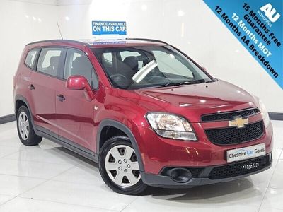 used Chevrolet Orlando 1.8 LS 5dr