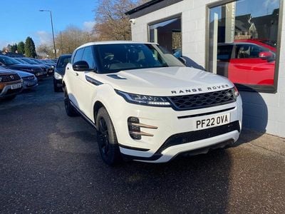 Used Land Rover Range Rover evoque R-Dynamic 2022 White Estate