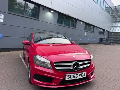 Used Mercedes A220 AMG 170 HP (125 kW) 2015