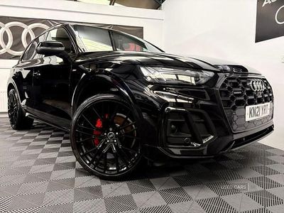 Used Audi Q5 S-Line 201 HP (147 kW) 2021 Black SUV