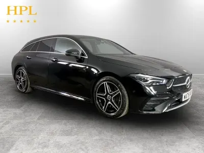 Used Mercedes CLA200 Shooting Brake Executive 2025 Black Estate