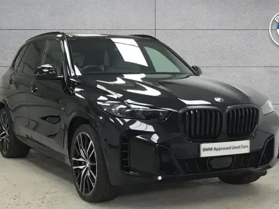 Used BMW X5 M Sport 482 HP (354 kW) 2026 Black SUV