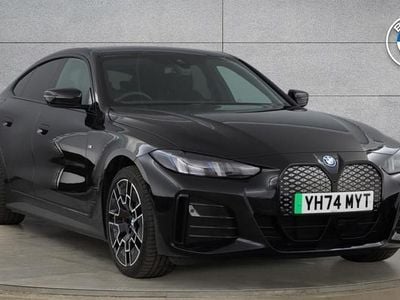 Used BMW i4 M Sport 246 kW (335 HP) 2024 Black Sedan