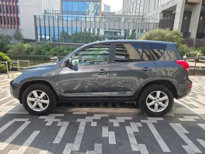 Used Toyota RAV4 150 HP (110 kW) 2008 Grey SUV