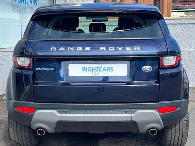 Used Land Rover Range Rover evoque SE 2017 Blue Estate