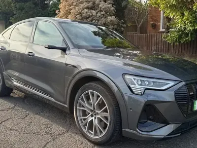 Used Audi e-tron Sportback 230 kW (313 HP) 2021 SUV
