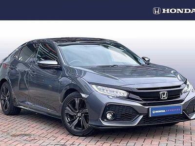 Used Honda Civic Sport Plus 182 HP (133 kW) 2018 Grey Hatchback