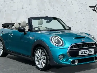 Used Mini Cooper S 189 HP (139 kW) 2018 Green Hatchback