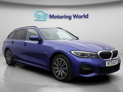 Used BMW 330e M Sport 292 HP (214 kW) 2022 Blue Estate