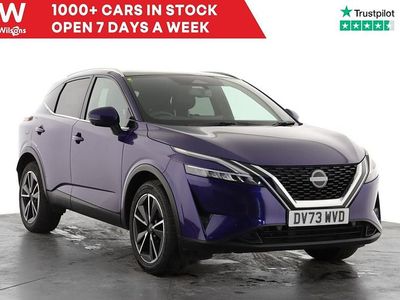 Used Nissan Qashqai Tekna 2024 Blue SUV