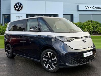 White New 2025 VW ID. Buzz Pro MPV | £57,991