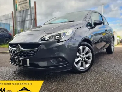 Used Vauxhall Corsa 75 HP (55 kW) 2017 Grey Hatchback