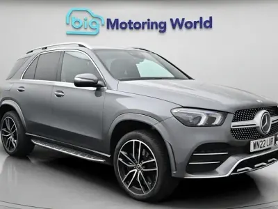 Used Mercedes GLE350 de