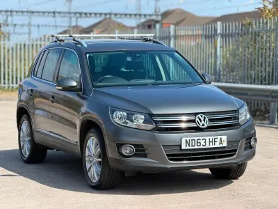 Used VW Tiguan Match 2013 Grey SUV
