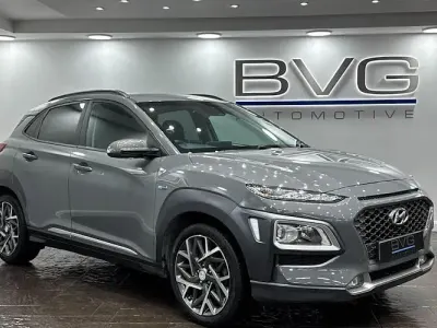 Used Hyundai Kona Premium 141 HP (103 kW) 2019 Grey SUV