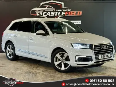 Usado Audi e-tron Advanced 373 HP (274 kW) 2017 Branco SUV