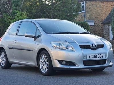 used Toyota Auris 1.6 TR Multimode 3dr