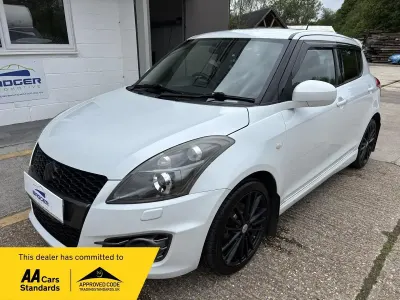 Używany Suzuki Swift