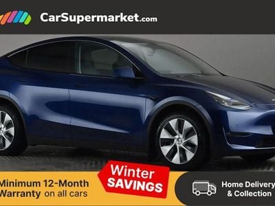 Used 2025 Tesla Model Y Long Range AWD SUV | £24,197 (Super price)