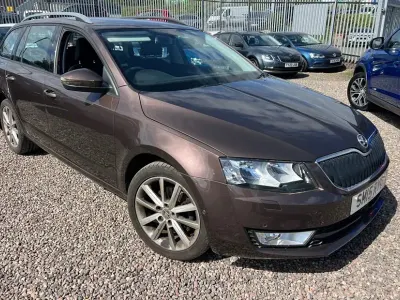 Używany Skoda Octavia SE L 150 KM (110 kW) 2015 Brązowy Kombi
