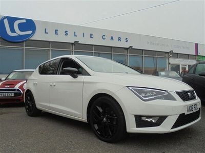 used Seat Leon 2.O TDI FR 180 BHP TECHNOLOGY 6 Speed Manual NAV Hatchback