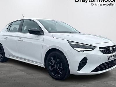 Used Vauxhall Corsa Elite 75 HP (55 kW) 2021 White Hatchback