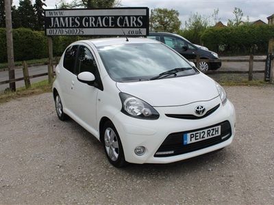 used Toyota Aygo 1.0 VVT i Fire