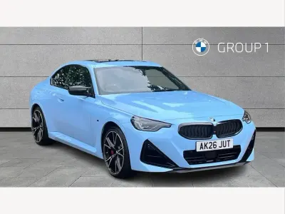 Used BMW M240i M Sport 386 HP (283 kW) 2026 Blue Coupe