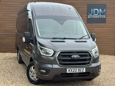 Used Ford Transit Limited 170 HP (125 kW) 2022 Grey Van